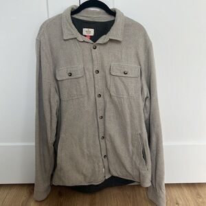 Marine Layer Pacifica Casual Button Down. Great for fall and winter months.
